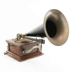 Victor Type E Disc Horn Phonograph