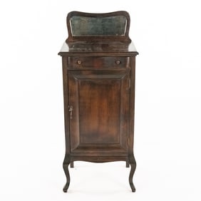 Mahogany Sheet Music Cabinet