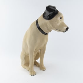 Original 18" Paper Mache Nipper Dog