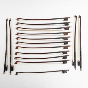 (15) Student Violin Bows