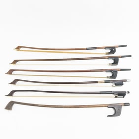 (6) Cello / Viola Bows