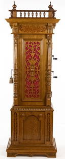 Symphonion Eroica Music Box Style 38: Due to the size/weight/fragility of this item, it will require a pick up or customer-arranged 3rd-party shipping. We will connect you with reputable transport companies after the auction. See video