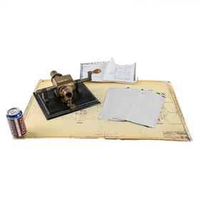 Edison Tinfoil Phonograph Replica