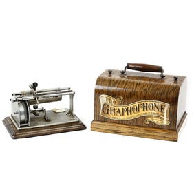 Columbia Type Q Cylinder Phonograph