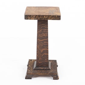24" Wood Pedestal