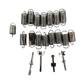 Lot of 20: Various Cygnet Horn Suspension Springs