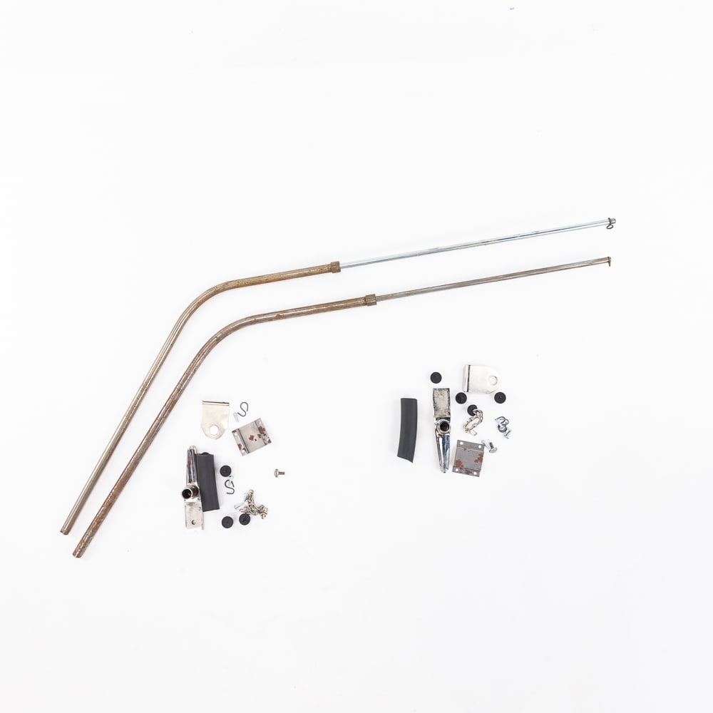 (2) Edison Repro Cyl Phono Horn Support Assemblies (1 of 5)