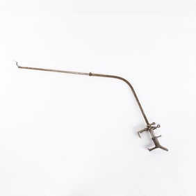 Original Cylinder Phonograph Horn Support