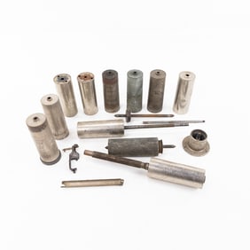 Edison Cylinder Phonograph Mandrills - Large Lot