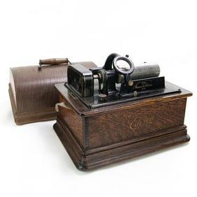 Edison Standard Model C Cylinder Phonograph