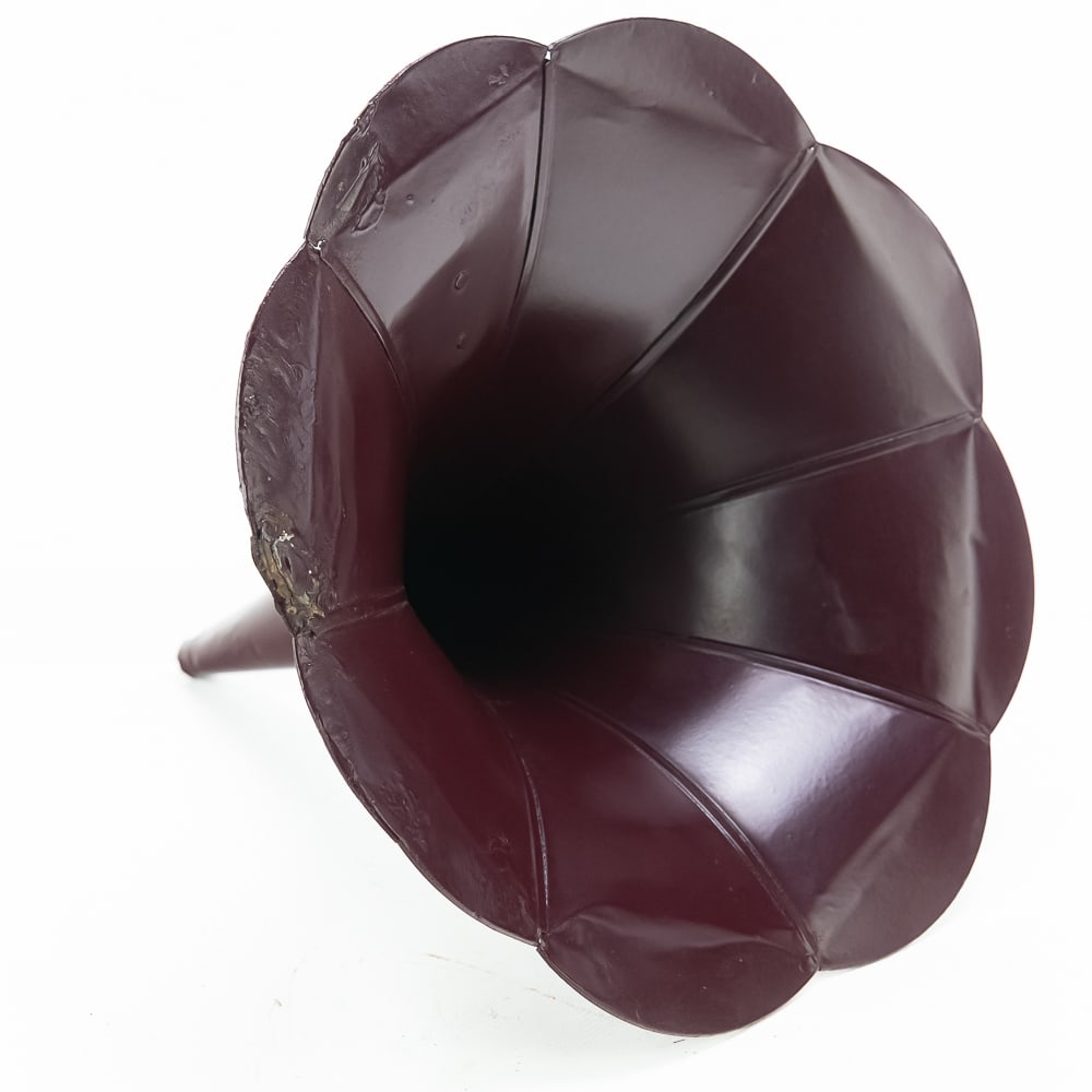 Hexaphone Cylinder Phonograph Horn (1 of 7)