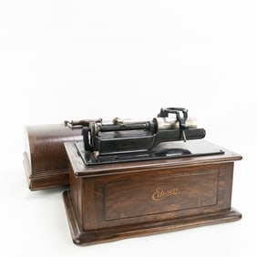 Edison Triumph Model D Cylinder Phono