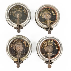 Lot of 4 Victor Victrola #2 Reproducers