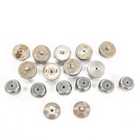 Lot of 17: Various Phonograph Governor Weights