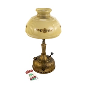 L & H Lind-O-Lite Table Lamp With Shade