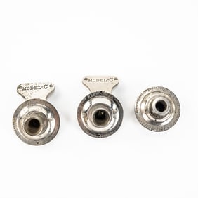 Lot of 3 Edison Cylinder Phonograph Reproducers
