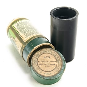 Edison 4 Min Wax Cyl - South Pole Exp - Shackleton