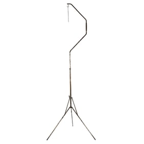 Folding Floor Crane Support