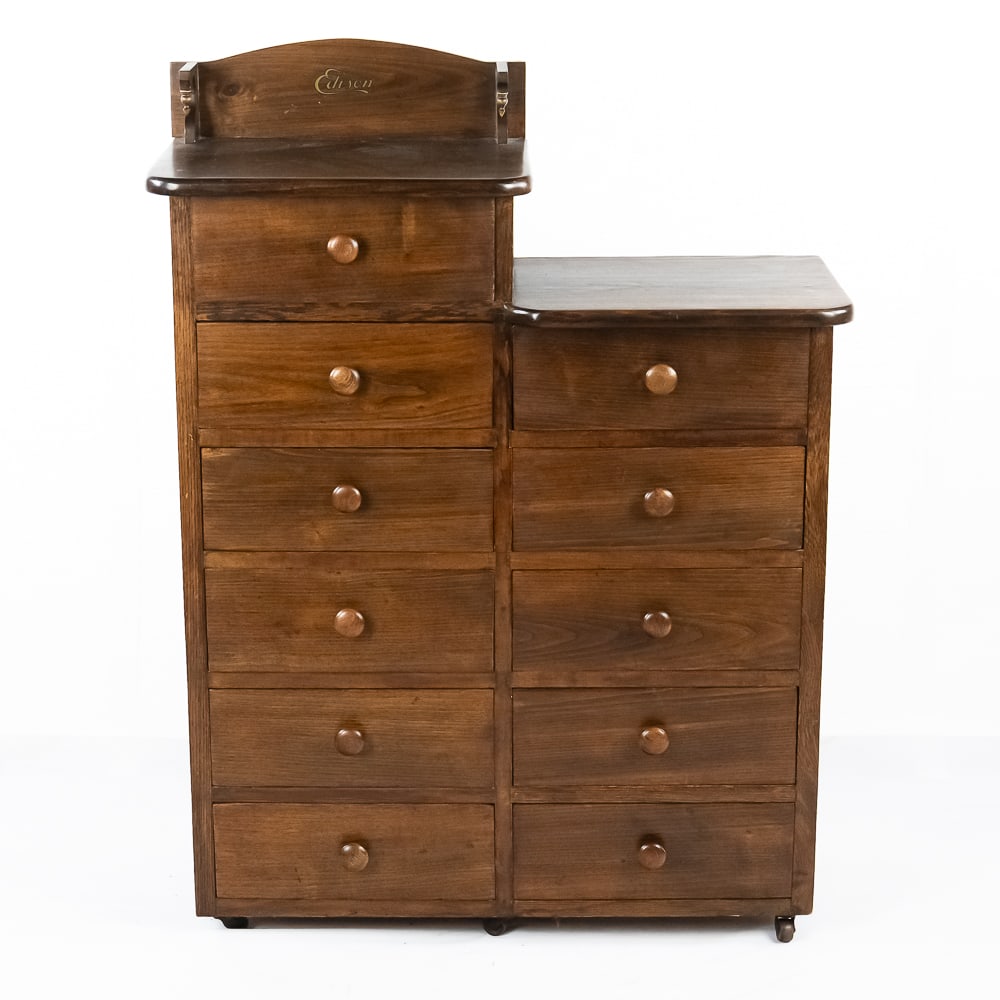 Phonograph Record Storage & Machine Stand (1 of 12)