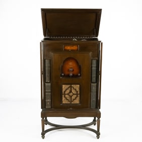 Edison Model C-2 Radio Phono Combination