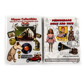 Phonograph Dolls & Toys, Nipper Collectibles Books