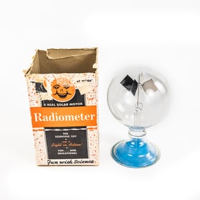 1950s Solar Motor Radiometer with Box