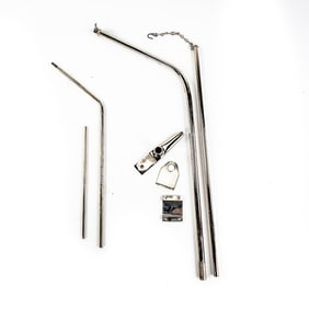 2 Reproduction Edison Horn Cranes