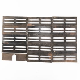 Edison Amberola Original Top Grills - Large Lot