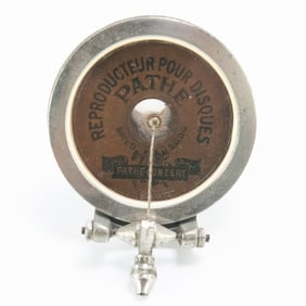 Pathe Concert Disc Phono Reproducer.