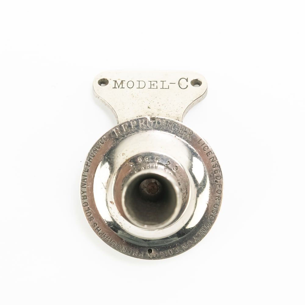 Edison Model C Cylinder Phono Reproducer (1 of 5)