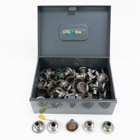 Edison Cylinder Phonograph Reproducer Tops