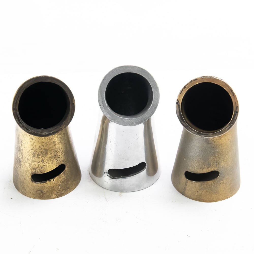 3 Disc Phonograph Horn Elbows (1 of 5)