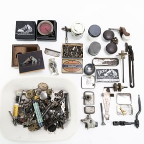 Phonograph Parts Jackpot