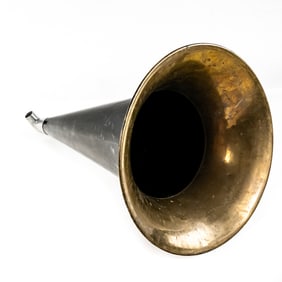 Talk-O-Phone Disc Phonograph Horn