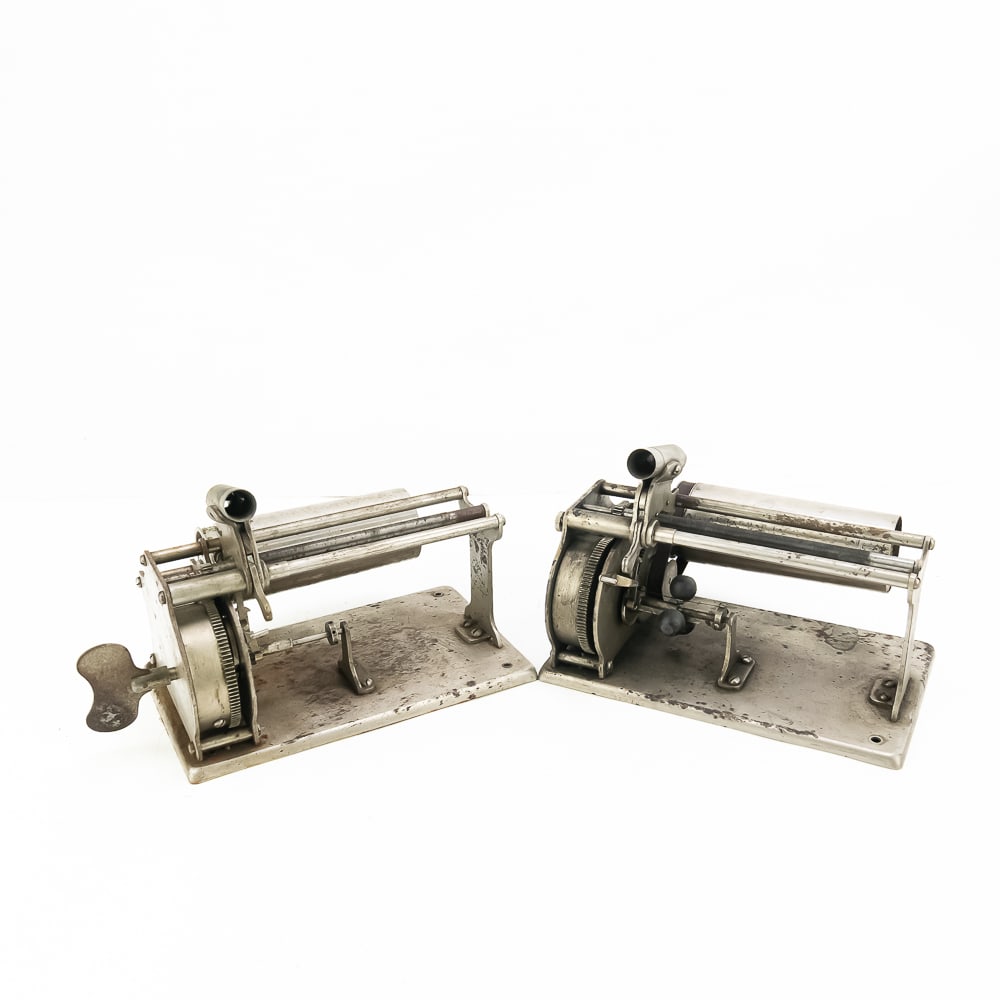(2) Columbia Type Q Cylinder Phonographs (1 of 15)