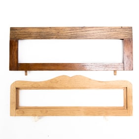 2 Coin Op Cylinder Phonograph Oak Marquees