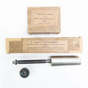 Edison Cylinder Phonograph Mandrel