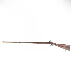 Vintage Unknown MFG Belgian .45 Musket (C)nsn