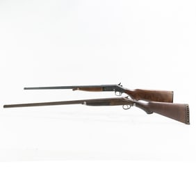 2x Single Shot Shotguns NH1393368 / nsn