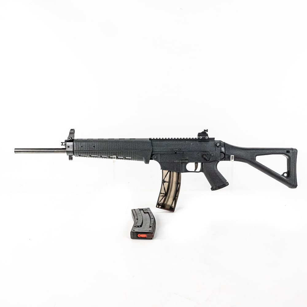 SigSauer SIG522 22lr Rifle 32A014182: CANNOT SELL TO ILLINOIS RESIDENTS! SigSauer SIG522 22lr Rifle in excellent condition. Comes with 2x magazines and folding stock. S/N:32A014182