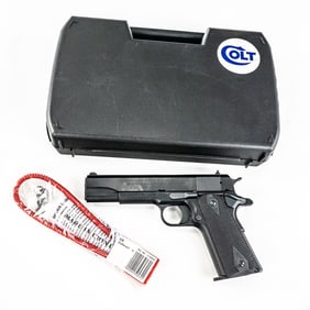 Colt / Walther Gov't Model 22lr Pistol WD036292