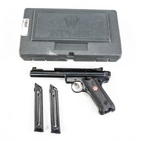 Ruger Mark III 22lr Pistol 272-70325