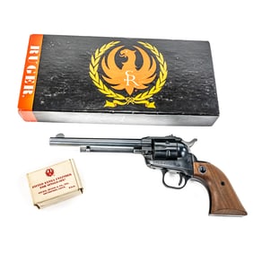 Ruger Single Six .22lr/mag 6.5" Revolver 802231