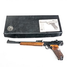 Erma ET-22 Navy Luger 22lr 11" Pistol (C) 60896