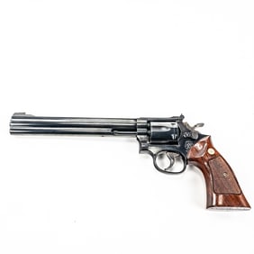 S&W 17-6 22lr 8-3/8" Full Lug Revolver DEF0208