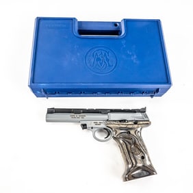 S&W 22S-1 22lr 5.5" Pistol UBK3627