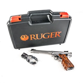 Ruger Mark IV Hunter 22lr 7" Pistol    500212615