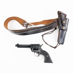 Rohm M66 6-Shot 22mag 4-3/4" Revolver IC19580