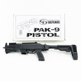 Charles Daly PAK-9 9mm Pistol RONVMB71812399