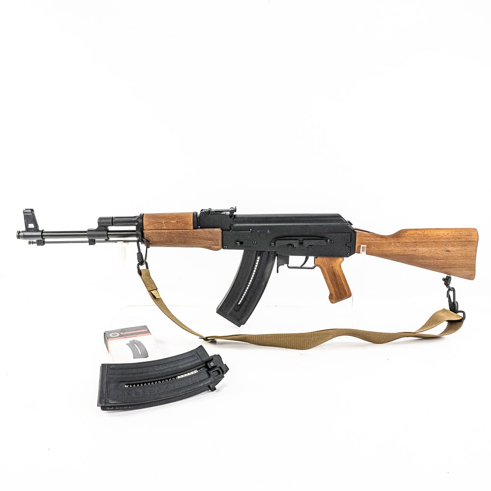 GSG/ATI Kalashnikov 22lr Rifle A351382: CANNOT SELL TO ILLINOIS RESIDENTS! GSG/ATI Kalashnikov 22lr Rifle in very good condition. Comes with a nylon sling and 2x magazines S/N:A351382